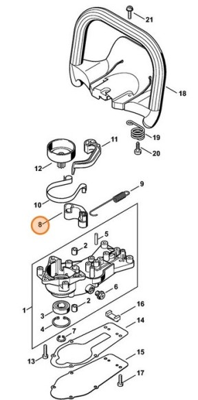 Важіль STIHL 42281625000