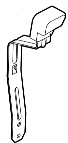 Перевідний важіль в зборі STIHL 63617002900