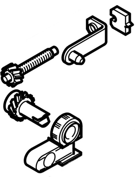Натяжний пристрій для ланцюга STIHL 41826600700