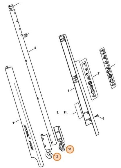 Петля (64217115100)