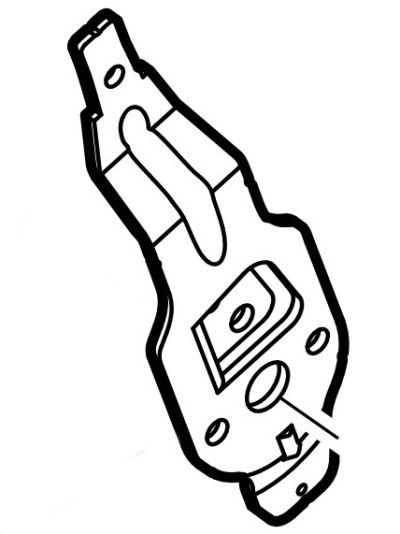 Установочний важіль STIHL 63641822900