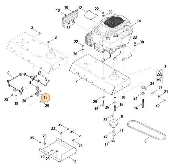 З'єднувальний елемент STIHL 60057011620