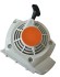 Корпус вентилятора з пусковим пристроєм STIHL 41340802101