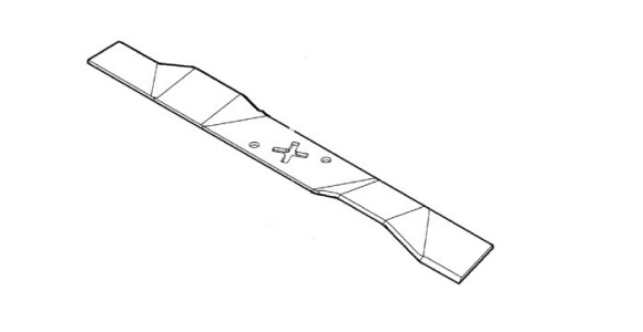 Нож газонокосилки 46 см (63577020101)