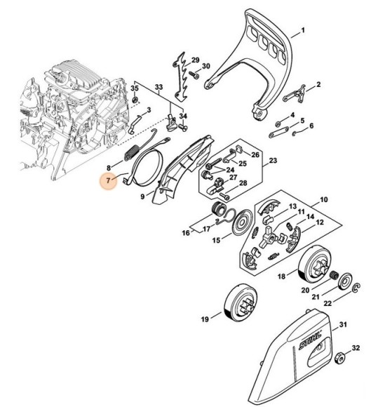 Лента тормозная (11391605400)
