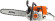 Бензопила STIHL MS 361, 40см (11352000547)