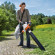 Садовый пылесос-воздуходувка электрический STIHL SHE 81 (48110110839)