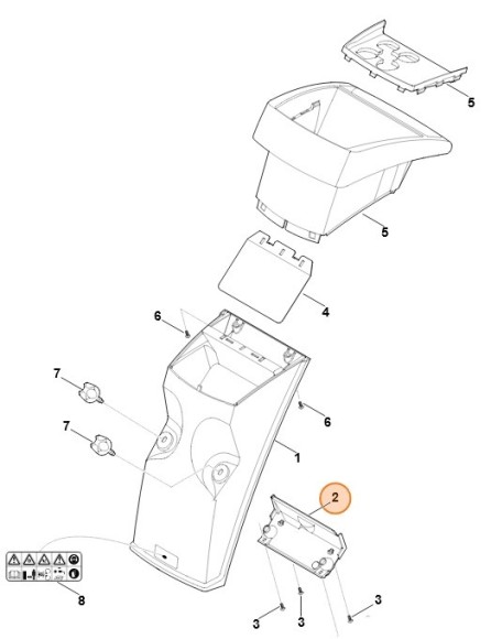 Вставка STIHL 60077011610