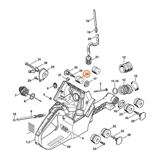 Кольцо амортизатора (11217909912)