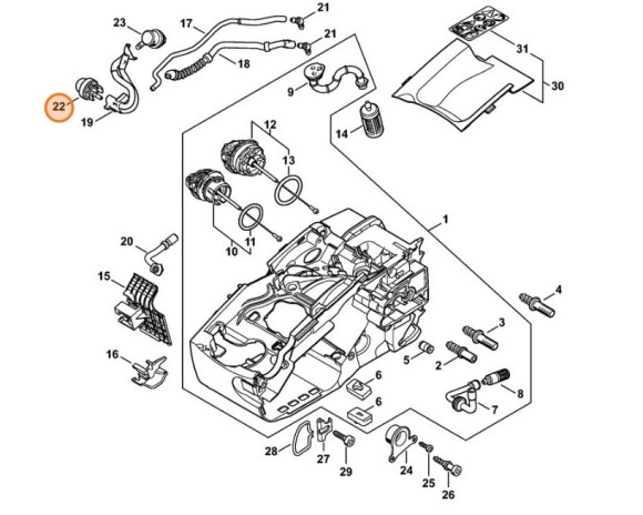 Топливный насос (41303506200)