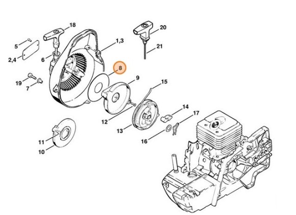 Подкладка (11061959015)