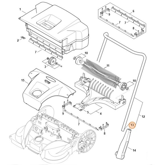 Пружина фиксатора (48607319401)
