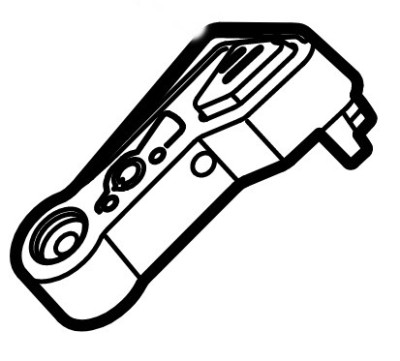 Важіль перемикання викиду STIHL WA417002900