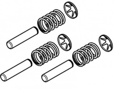 Комплект поршень STIHL 47437607050