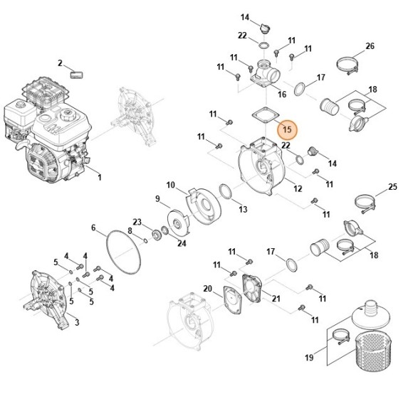 Ущільнення STIHL VB037090410