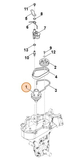 Шкив (62417111200)