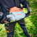 Аккумуляторные ножницы STIHL HSA 100.1 Pro, каркас, нож 60см  (HA070113534)