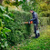 Аккумуляторные ножницы STIHL HSA 100.1 Pro, каркас, нож 60см  (HA070113534)