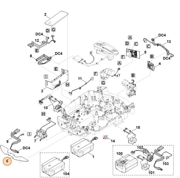 Печатная плата (лицевая) (63094305243)