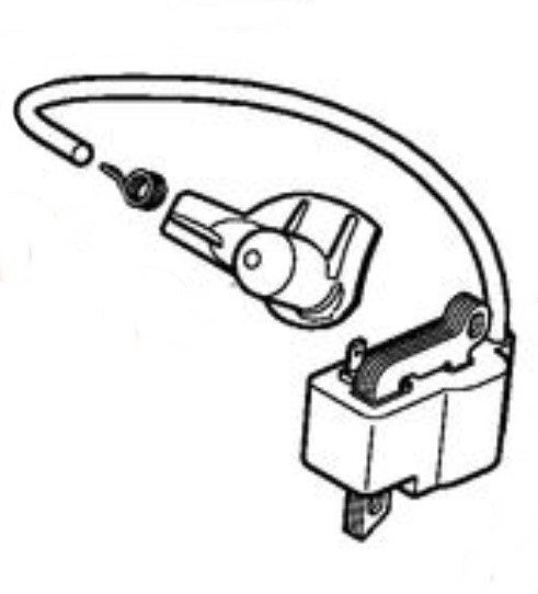 Модуль запалювання STIHL 11304001308