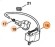 Модуль запалювання STIHL 11304001308