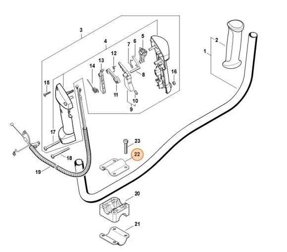 Накладка зажимная (41377910900)