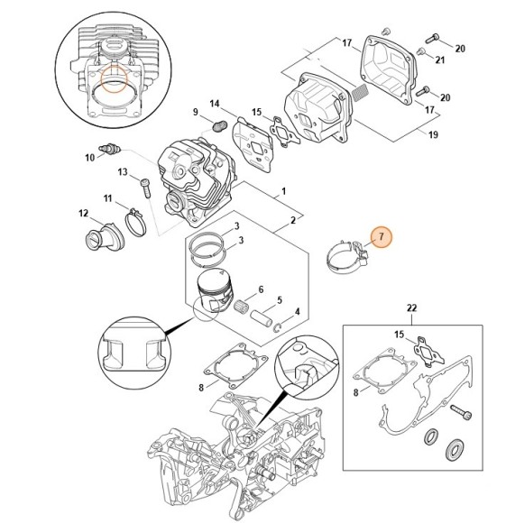 Натяжна стрічка STIHL 11428932602