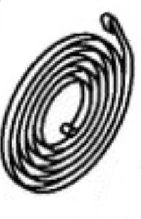 Возвратная пружина (11431900600)