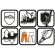 Брюки защитные STIHL Function Ergo, разм.М (00883421004)