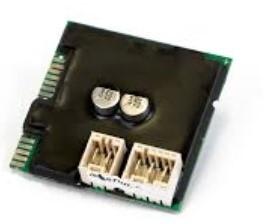 Печатная плата (левый привод) (63094305267)