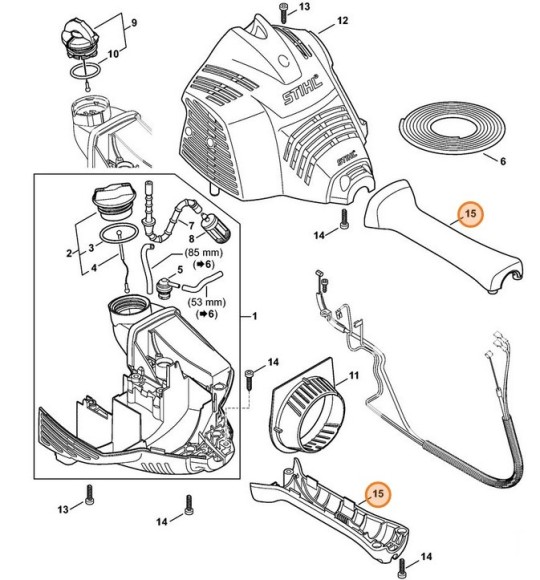 Накладка зажимная (41447904800)