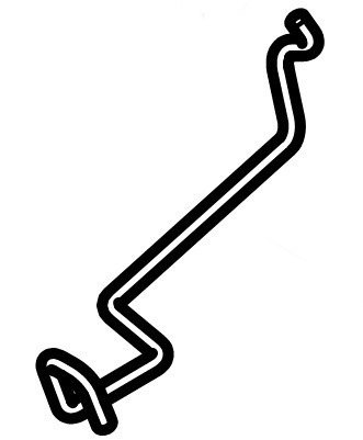 Важільна система управління подачею палива STIHL 11481821500