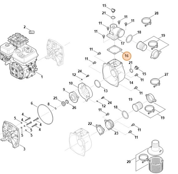 Ущільнення STIHL VB047090410