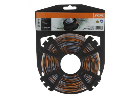 Косильная струна STIHL CF3 PRO 2.7мм x 53м (00009304304)