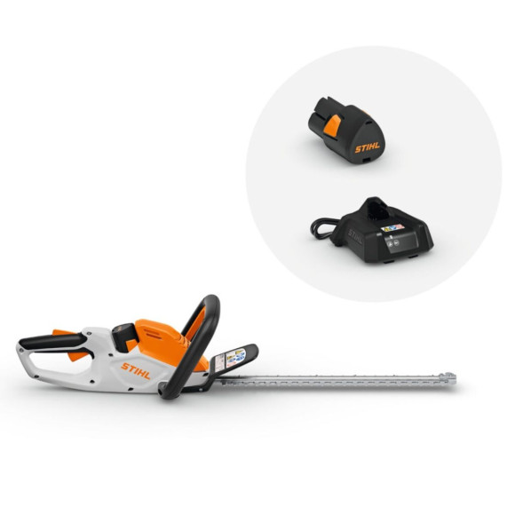 Аккумуляторные ножницы STIHL HSA 30 SET, нож 45см (HA080113507)