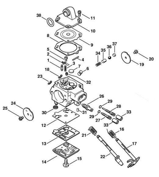 Карбюратор HD-32 (11331200607)