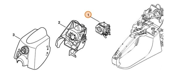 Карбюратор HD-32 (11331200607)