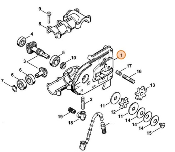 Корпус редуктора (41826410300)