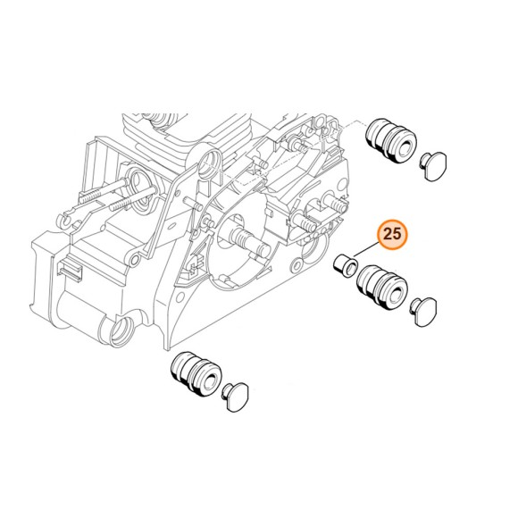 Пробка STIHL (11237917305)