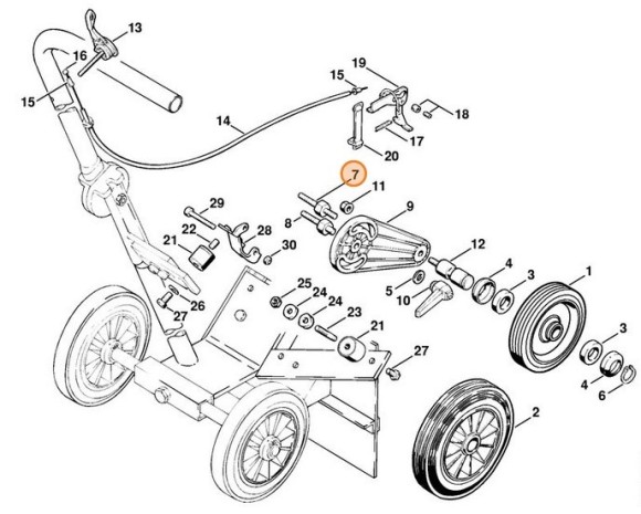 Шпилька (42017118500)
