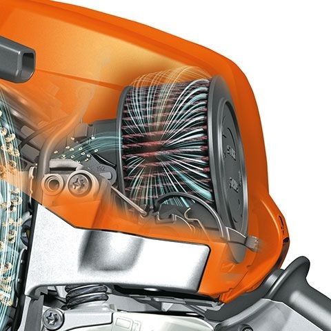 Бензопила STIHL MS 462, 45см (11422000001) Бензопила STIHL MS 462, 45см (11422000001)