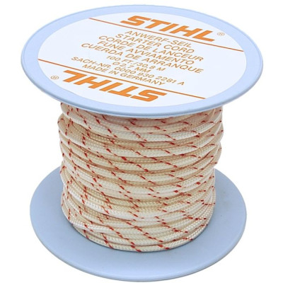 Пусковой тросик, диам. 2,7 мм х 30,8 м STIHL 00009302281 Пусковой тросик, диам. 2,7 мм х 30,8 м STIHL 00009302281