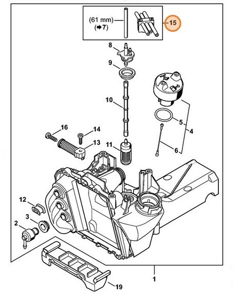 Топливопровод (42503502702)