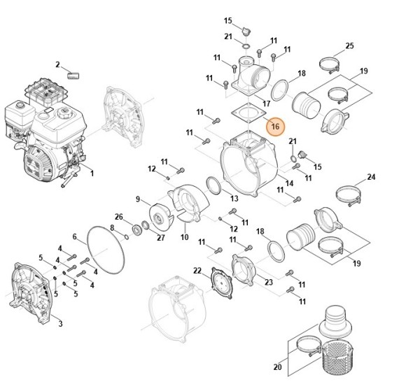 Ущільнення STIHL VB057090410