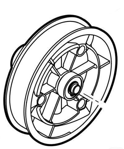 Шків зубчатого ременя STIHL 62917608500