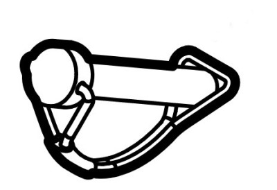 Заколка складная (62507164800)