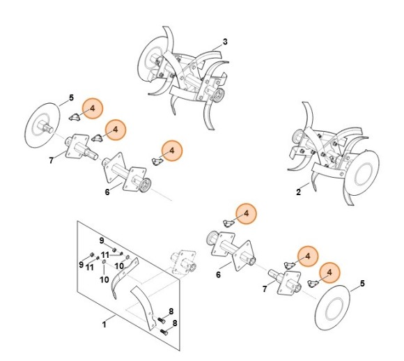 Заколка складная (62507164800)
