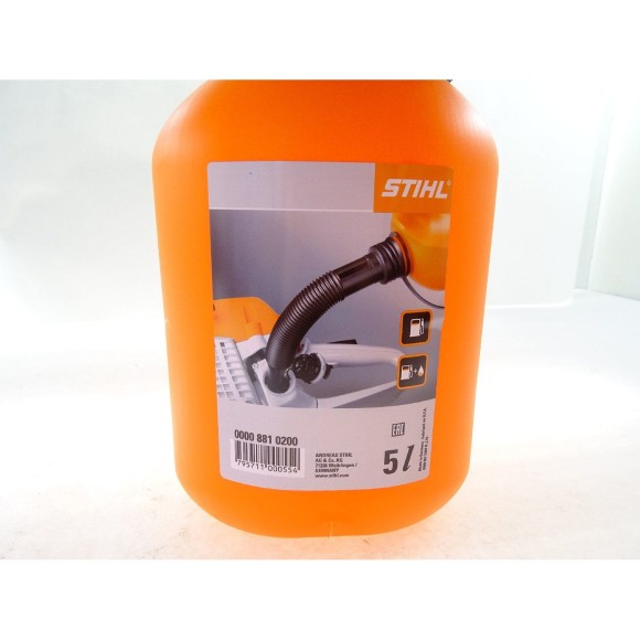 Канистра красная для бензина STIHL, 5л (00008810200)
