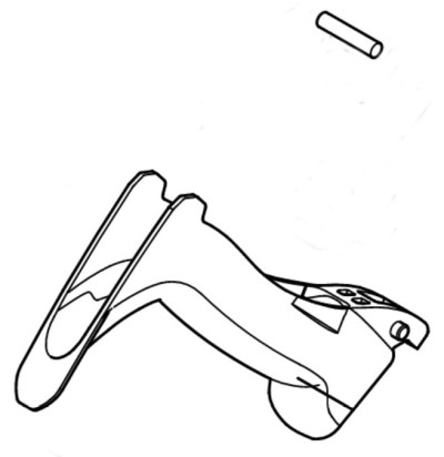 Важіль STIHL 49305001501