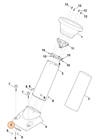 Вставка STIHL 69037011600